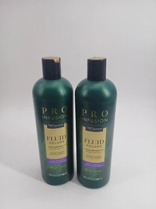 (Lot Of 2) Tresemme Pro Infusion Fluid Volume CocoProteinize Biotin Conditioner  - Picture 1 of 7