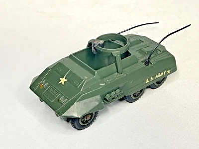 Solido #6104 US Army M-20 Command Car - Image 1 of 4