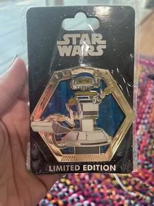 NEW 2017 Walt Disney Imagineering WDI Star Wars Tours Droids Rex RX-24 Pin LE300 - Picture 1 of 2