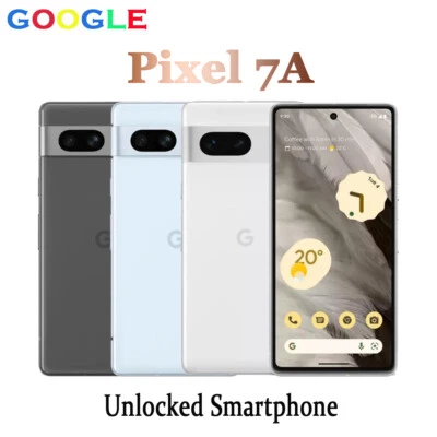 Nuovo Google Pixel 7A 128GB Sbloccato da fabbrica SIM singola 6.1" Smartphone  - Immagine 1 di 4