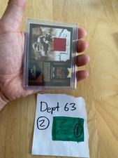 2007 Playoff Prestige Gridiron Heritage Materials Tony Gonzalez #GH-1 HOF