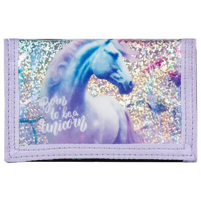 Einhorn Geldbörse Geldbeutel Kinder Portemonnaie Unicorn