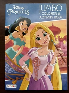 Disney Princess Coloring and Activity Book New - Picture 1 of 3