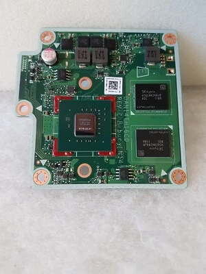 HP nVidia N17S-G3-A1 2GB GDDR5 BIBURY dGPU BOARD - L95128-001 - Image 1 of 3