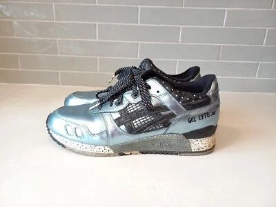 Zapatillas deportivas ASICS Gel-lyte 3 X MITA Blueberry 2008 talla 8 EE. UU. HJ81Z F220508 TC Foto 1 de 4