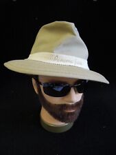 Men's Panama Jack Beige Safari Fedora Hat Medium  [**]