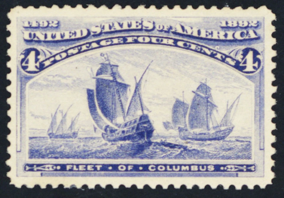 233, como nuevo XF VLH 4¢ - ¡Bonito centrado y fresco! - Stuart Katz Foto 1 de 1