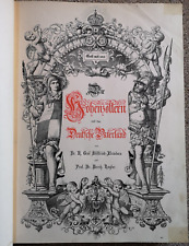 Stillfried: Die Hohenzollern und das Deutsche Vaterland - Prachtpublikation 1881