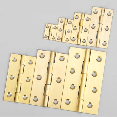 Hochwertiges massives Messing Fix Pin Butt Scharnier wählen Sie kleine-große Tür Schrank  - Bild 1 von 4