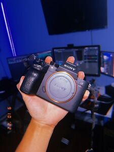 Sony Alpha a7R III 42 MP Digital SLR Camera - Black (Body Only)