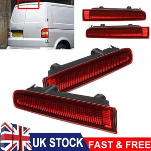 For VW Volkswagen Transporter T5 T6 3rd High Level Rear Brake Light Barn Door UK - Picture 1 of 9