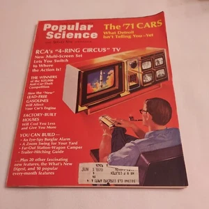 1970 June, Popular Science Magazine What Detroit Isn't Telling You (CP47) - Picture 1 of 3