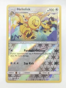 Heliolisk 180/236 Cosmic Eclipse Reverse Holo Rare Pokemon Card NM - Picture 1 of 2