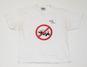 Vintage NYSE New York Stock Exchange No Bear Bull Market Options T-Shirt Size XL - Picture 1 of 15