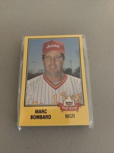 1989 El Paso Diablos Grand Slam Complete 30 Card Team Set