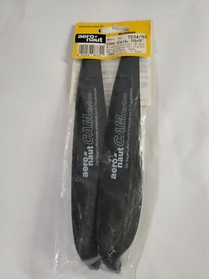 Aero-Naut 18 x 9″ CAMcarbon Folding Propeller Blades Pair 7234/93 NEW - Image 1 of 4
