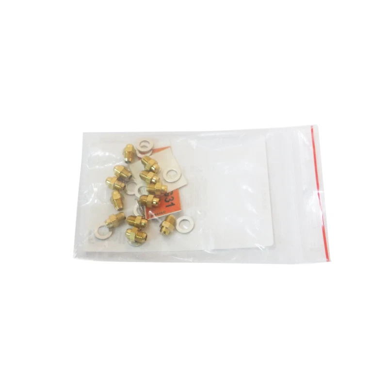 FERROLI KIT N. 12 UGELLI TRASFORMAZIONE GAS GPL ES7 F 0,77 ART. 39804780 CALDAIA