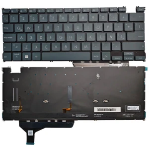FOR Asus Zenbook 14 OLED UX3402 UX3402V UX3402VA UX3402ZA Spanish/Latin Keyboard - Zdjęcie 1 z 6