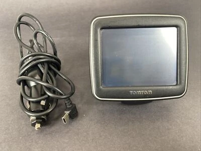 TomTom Ease US Edition GPS Navigation System Maps Guide Used 1EX00 - TESTED - Image 1 of 4