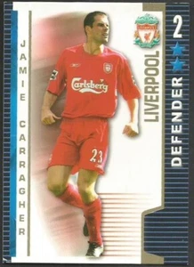 SHOOT OUT 2004-2005-LIVERPOOL & ENGLAND-JAMIE CARRAGHER - Picture 1 of 1