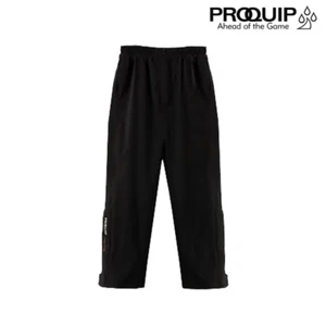 ProQuip Tourflex Men's Lightweight Waterproof Trousers - Black - *REDUCED* - Picture 1 of 2