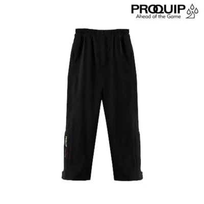 ProQuip Tourflex leichte wasserdichte Herrenhose - schwarz - *REDUZIERT*