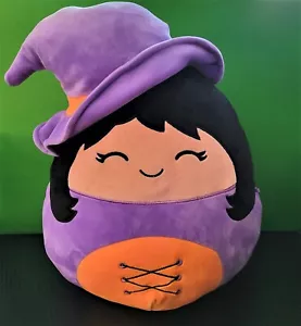 Squishmallows Winnie Witch 14" Halloween Squishmallows Kellytoy Plush - Picture 1 of 3