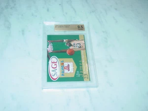 2002 Sage Pangos Lebron James Card! Graded BGS 9.5!! - Picture 1 of 1