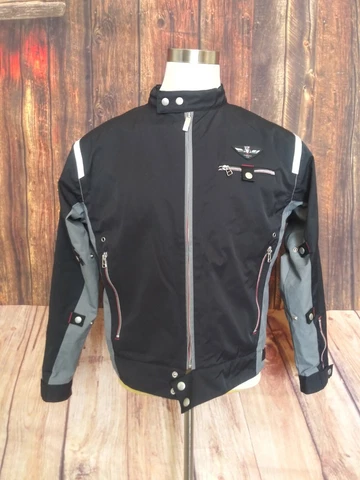 Mercedes Benz Team McLaren Formula One Women's Black Gray Size M Jacket Cover