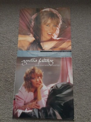 Agnetha Fältskog - Wrap Your Arms Around Me Vinyl Lp With Inner Sleeve  - Image 1 of 3