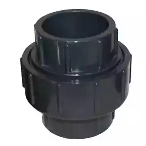 ERA Sch 80 PVC 3/4" Unión, Enchufe, Compatible con NSF, Junta tórica EPDM, 150 PSI Presión - Imagen 1 de 4