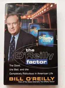 Bill O’Reilly Autographed First Edition The O’Reilly Factor - Picture 1 of 2