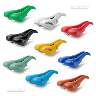 NEW Selle SMP TRK MEDIUM Bicycle Saddle Split Cutout Bike Seat : ALL COLORS