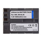 EN-EL3e Battery or USB charger for Nikon D50 D70 D80 D90 D200 D300S D700 D70s