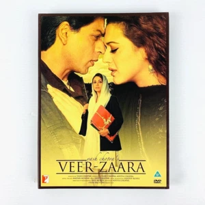 Yash Chopra's Veer-Zaara 2 Disc DVD Set Shah Rukh Khan NTSC VGC Free Postage - Picture 1 of 5
