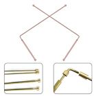 Professional For Water Detection and Treasure Hunting Tool 2 Copper Probe Rods