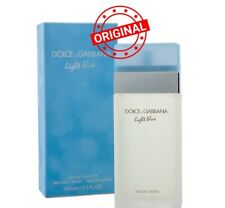 Light Blue Dolce &Gabbana💯ORIGINAL 3.3 oz /100 ml Perfume EDT women