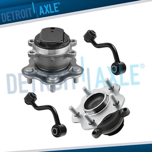 FWD Rear Wheel Bearing & Hubs + Sway Bars for 2014 2015-2018 Nissan Rogue Sport - Picture 1 of 7