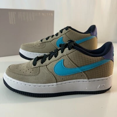 NIKE Air Force 1 LV8 2 GS 'caqui' Tenis para hombre Talla 6Y Para mujer Talla 7,5 NUEVO Foto 1 de 4