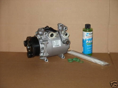 NEW AC COMPRESSOR KIT 2000-2003 MITSUBISHI ECLIPSE 2.4 - Image 1 of 1