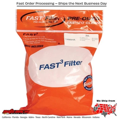 FAST FILTER YZF250/450 '14 Yamaha YZ250FX 2015-2018 Yamaha YZ450FX 2016-2017 - Image 1 of 2