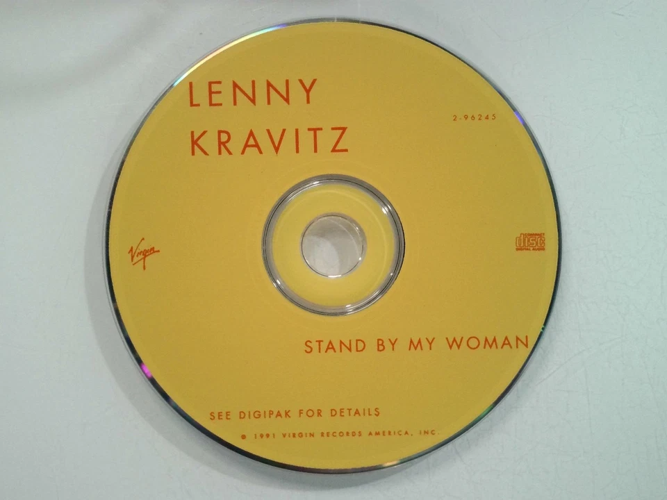 Lenny Kravitz Stand By My Woman CD Single 1991 Virgin Records Foto 1 de 1