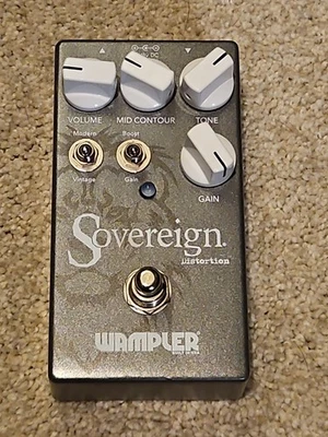 Wampler Sovereign Distortion Excelente Estado Funciona Perfectamente Sin Caja Foto 1 de 3
