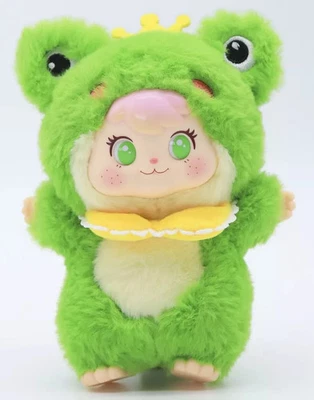 King-crowned Froggy FRIENDSHEEP Adventure Series Figure, 6.7in,  Duty Paid or Re - Image 1 of 4