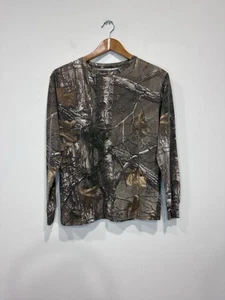 Faded Realtree RANGER Camouflage Long Sleeve Shirt Woman’s Size XL Mens Med - Picture 1 of 12