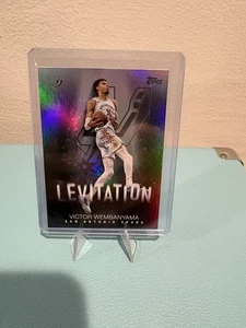 2025-26 Topps Basketball Victor Wembanyama Levitation Foil L-10 Spurs - Picture 1 of 1