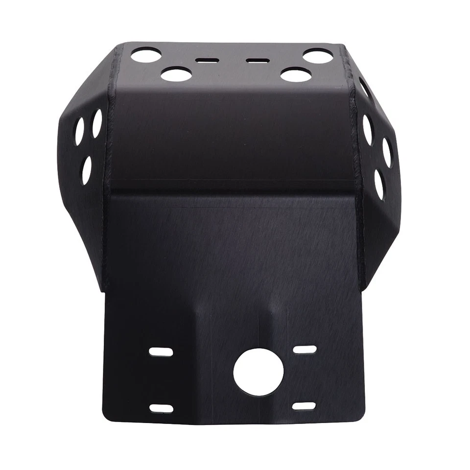 Placa de deslizamiento de aluminio Ricochet negra para Kawasaki KLR650 2008-2018 Foto 1 de 1