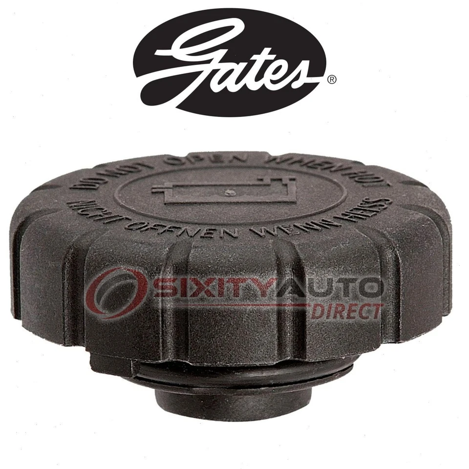 Gates Radiator Cap for 2007-2010 Mercedes-Benz CLS63 AMG 6.2L 6.3L V8 - wr Foto 1 de 4