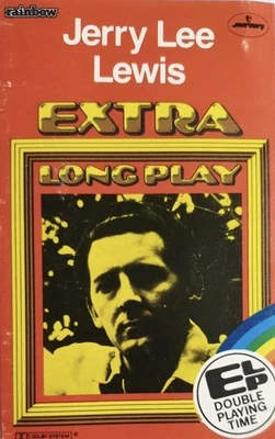 Jerry Lee Lewis 1979 Cassette Tape Extra Long Play ELP Double Deluxe Like New - Image 1 of 4