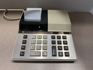 Texas Instruments TI-5135 Vintage Thermal Printing Calculator Working 1H - Picture 1 of 9